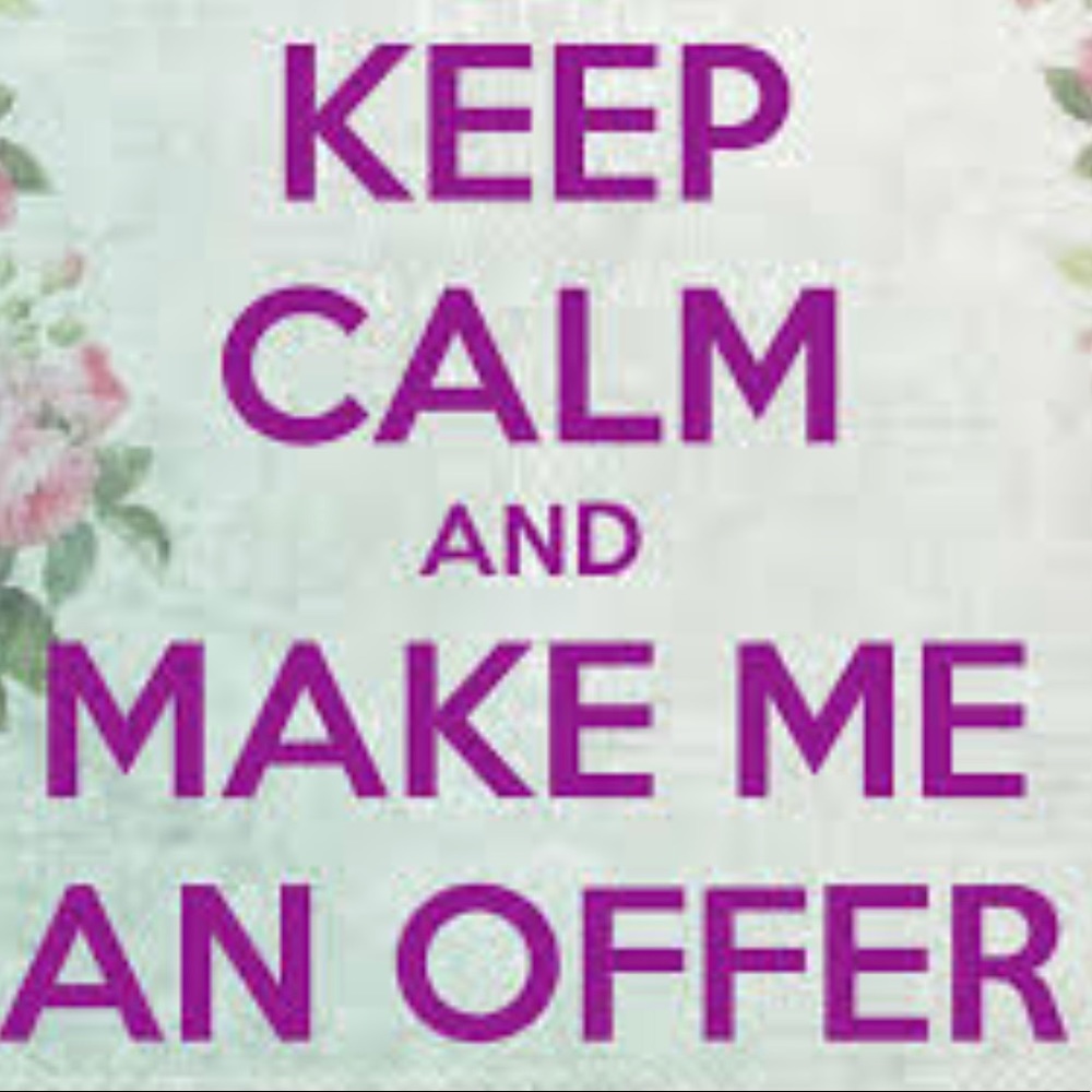 Offers welcome!!!!💋💋💋💋💋💋💋💋